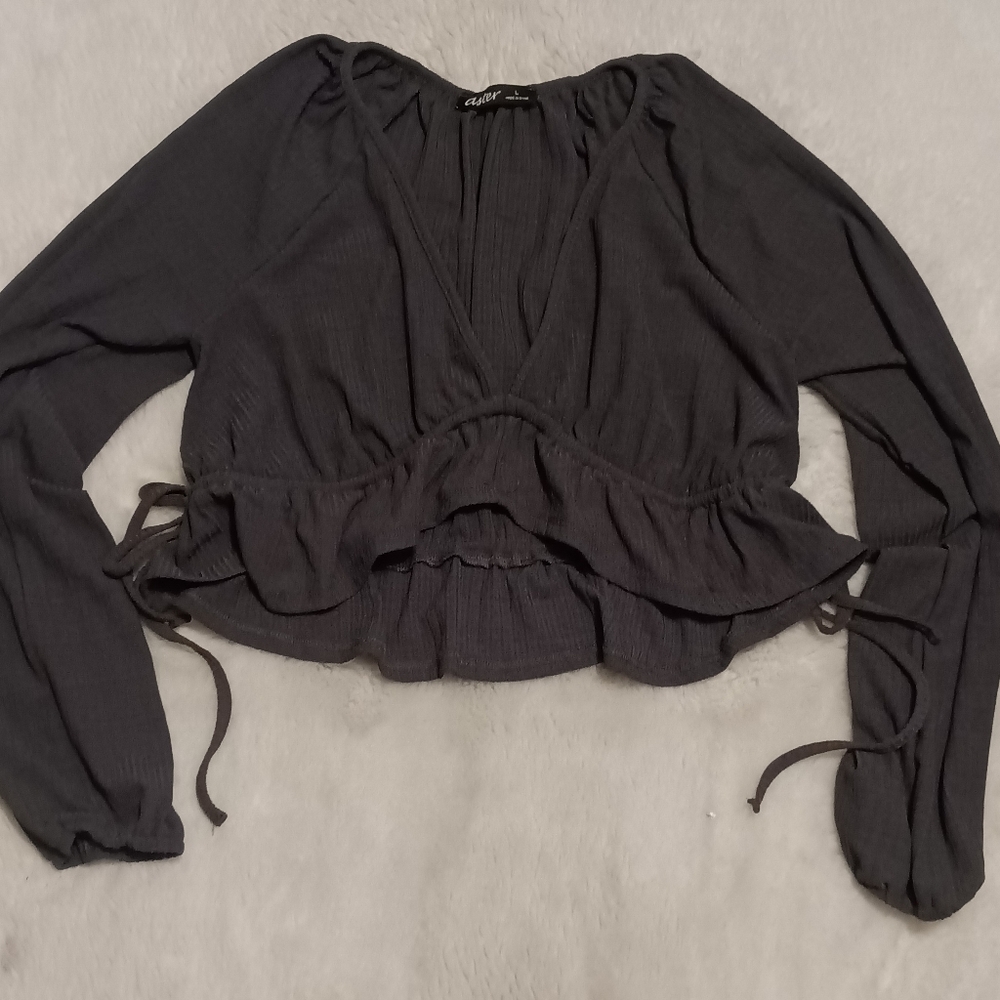 Aster Crop Top